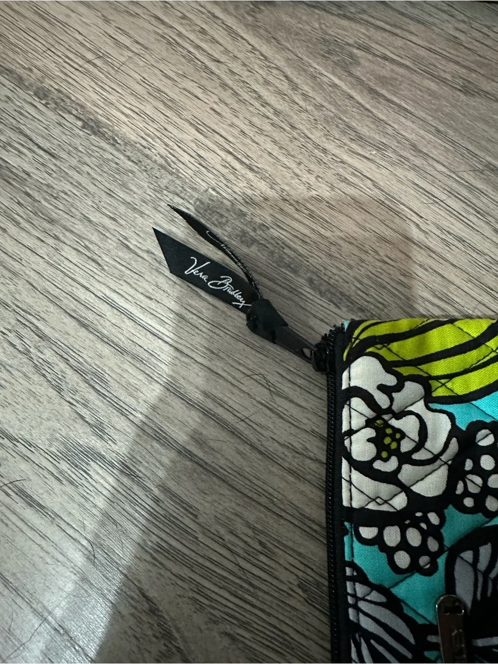 Vera Bradley Floral Quilted Pouch